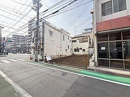 品川区南大井5丁目 土地