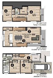 品川区西品川2丁目土地
