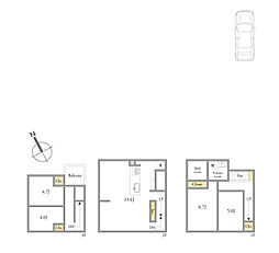 品川区東大井3丁目 土地