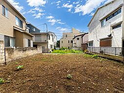 品川区豊町５丁目の土地