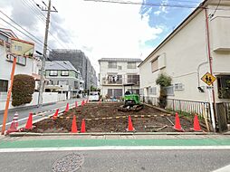 品川区西中延2丁目 土地