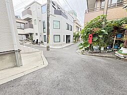 品川区小山1丁目 土地