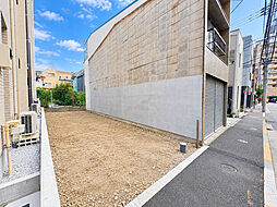 品川区西大井4丁目 土地