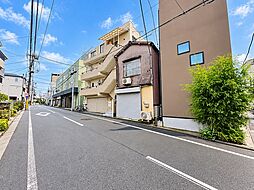 品川区荏原6丁目 土地