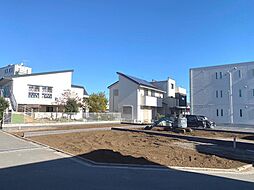 朝霞市根岸台5丁目　建築条件無し売地　全3区画