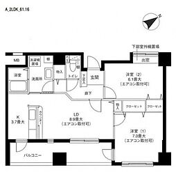 アネシス横浜 803号室