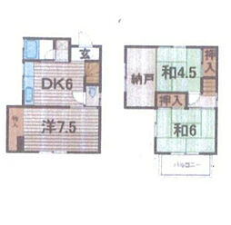 岡村戸建　1-2階