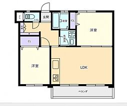 汐見台第四分譲住宅 212号室