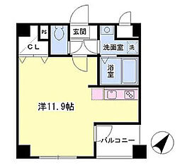 ボンヌ・シャンスイセザキ 801号室