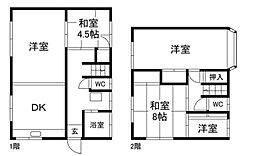 西横浜貸家