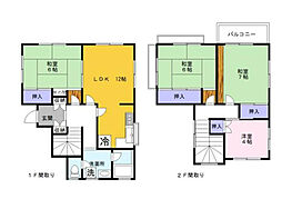 小机町 貸家