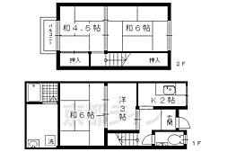 紫野西泉堂町貸家 A