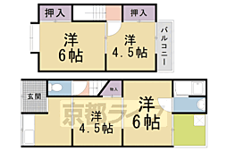 鷹峯木ノ畑町貸家 -