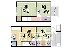 京都市北区大宮一ノ井町の一戸建て