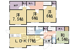 京都市左京区山端森本町の一戸建て