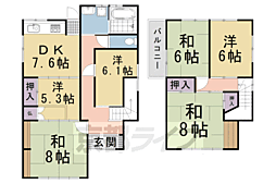 京都市左京区岩倉長谷町の一戸建て