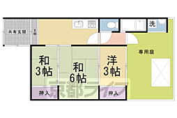 京都市左京区田中春菜町の一戸建て