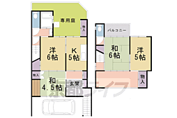 京都市左京区一乗寺染殿町の一戸建て