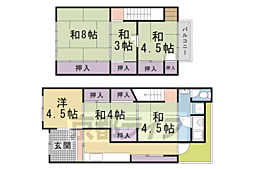 上京区若宮横町貸家