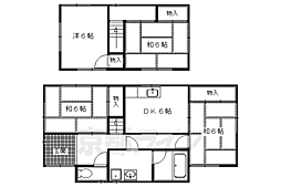 京都市左京区静市市原町の一戸建て