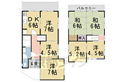 紫野上御輿町貸家 -