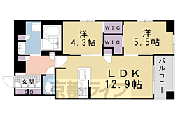 プレサンス　ロジェ　京都御所西 403