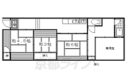 上京区鳳瑞町貸家 A