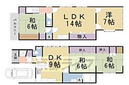 京都市左京区下鴨森ケ前町の一戸建て