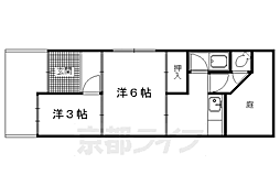 京都市北区上賀茂東上之段町の一戸建て