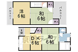 京都市北区大宮西総門口町の一戸建て