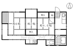 京都市左京区修学院薬師堂町の一戸建て