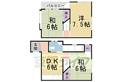 京都市北区西賀茂北川上町の一戸建て