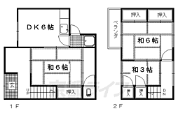 京都市北区上賀茂東上之段町の一戸建て