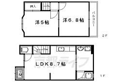 京都市北区大宮玄琢北町の一戸建て