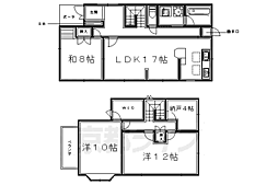 京都市左京区松ケ崎雲路町の一戸建て