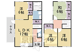 京都市左京区静市市原町の一戸建て