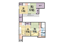 京都市北区紫竹高縄町の一戸建て