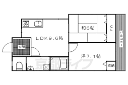 京都市左京区上高野小野町の一戸建て