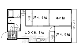 ファーストコート今出川北 6-B