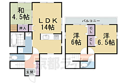 等持院西町貸家 西