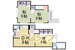 京都市左京区修学院馬場脇町の一戸建て