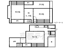 京都市左京区下鴨西本町の一戸建て