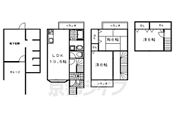 京都市北区上賀茂西河原町の一戸建て