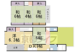 京都市左京区一乗寺地蔵本町の一戸建て