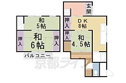 相国寺門前町貸家 -