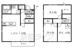 京都市左京区岩倉花園町の一戸建て