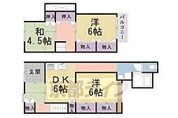 京都市左京区下鴨西半木町の一戸建て