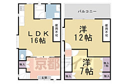 京都市左京区下鴨宮崎町の一戸建て