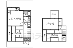 京都市左京区下鴨松ノ木町の一戸建て