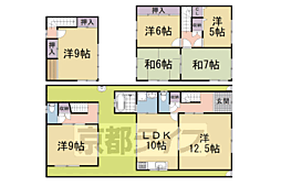 京都市左京区吉田二本松町の一戸建て